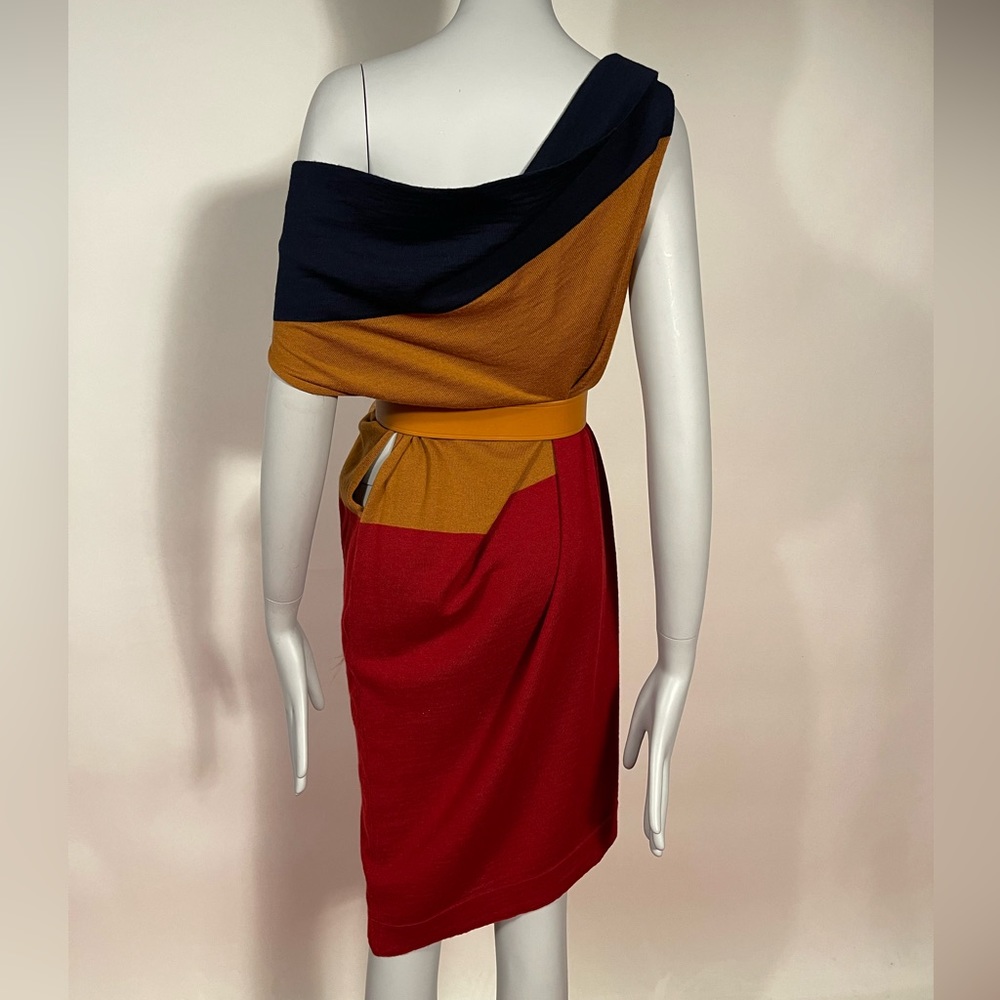 Vivienne Westwood RED LABEL WOOL DRESS NEW NO SIZE TAG - Picture 2 of 14